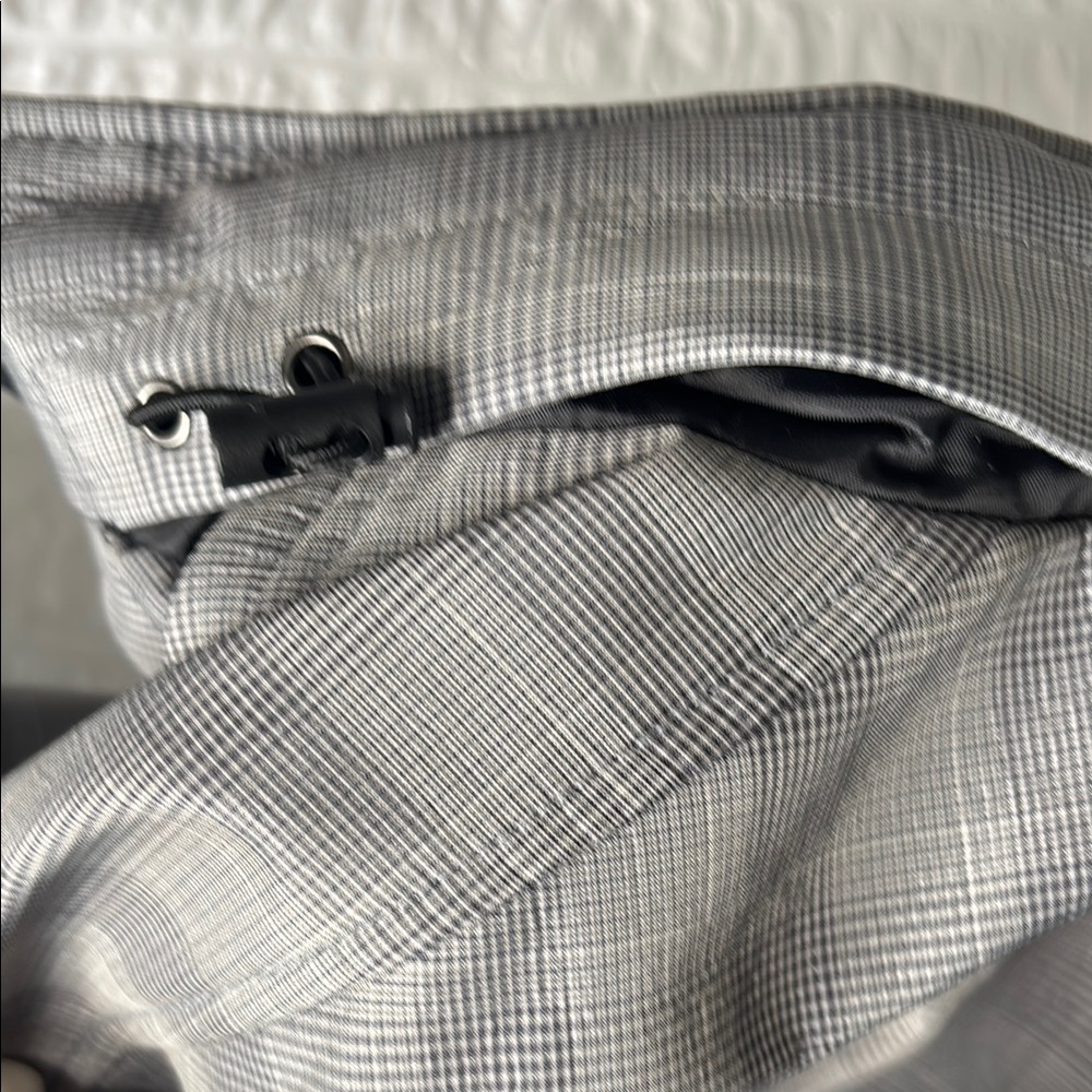 Fioricci Uomo Black and Gray Lightweight technical Jacket - Picture 7 of 8